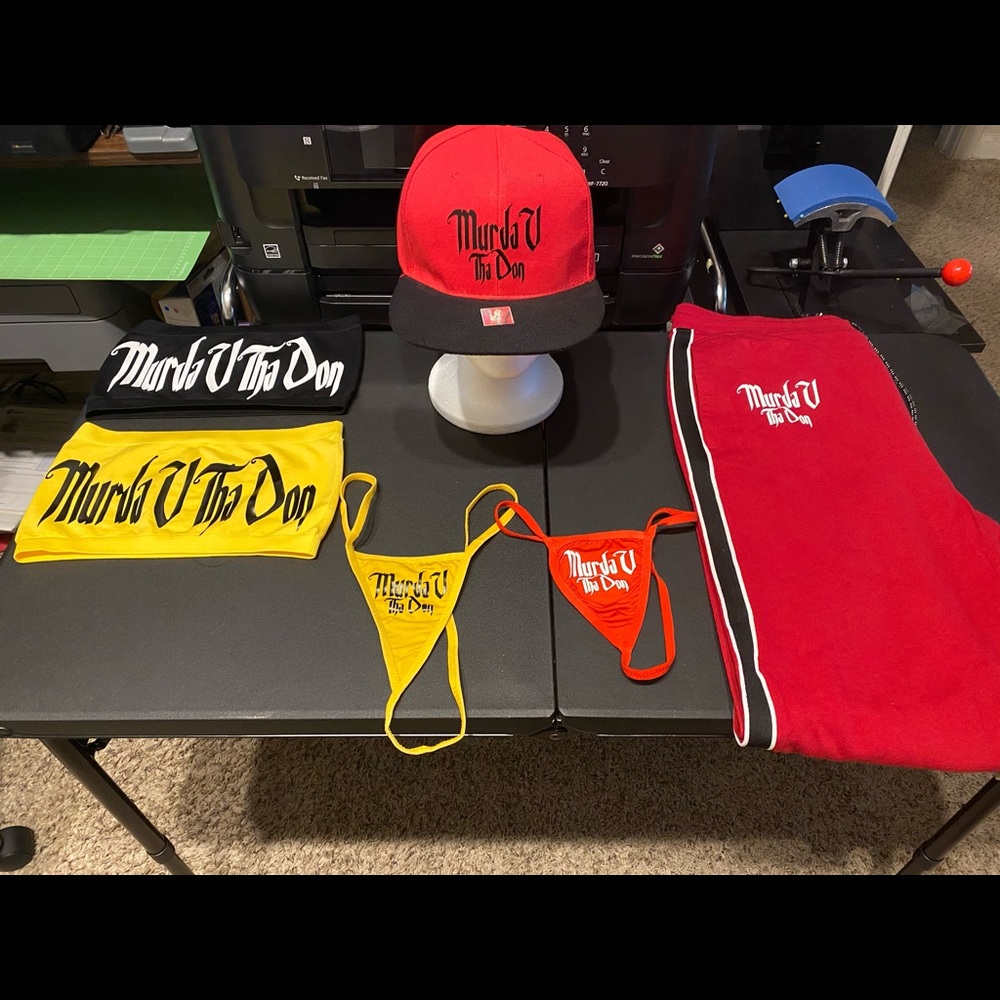 Customize merchandise